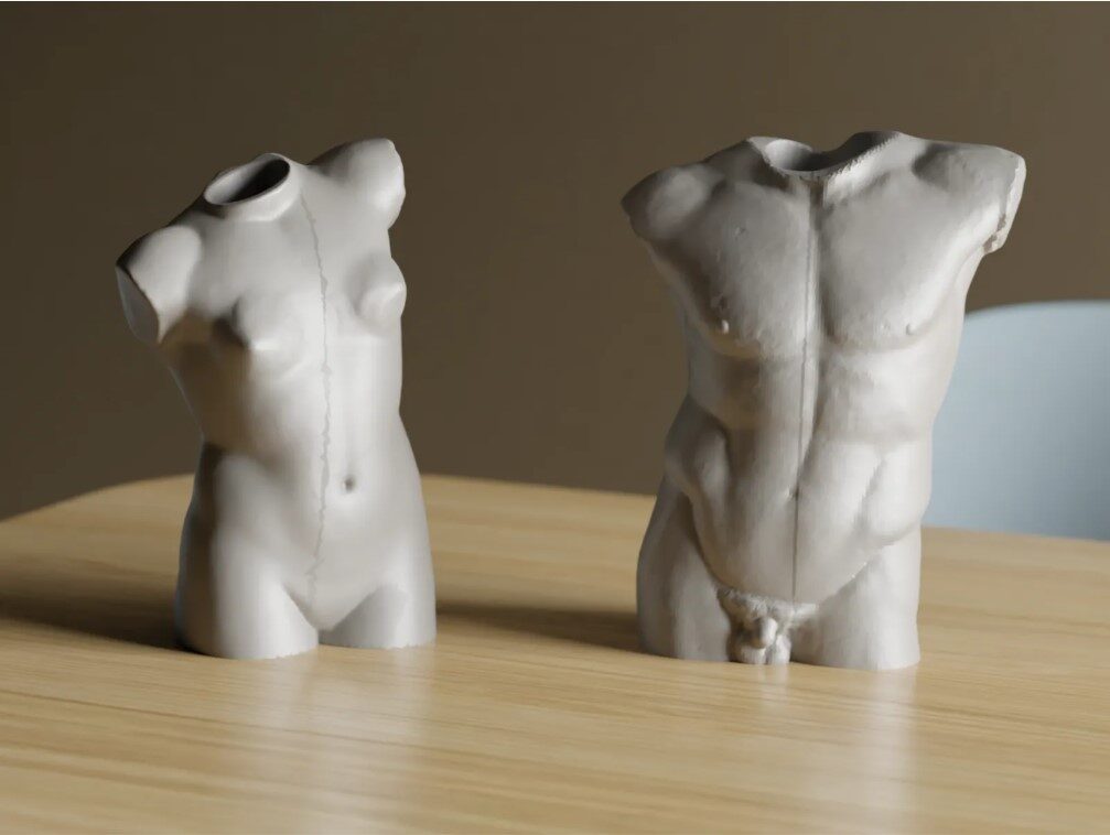 Apollo Sculptural Vase - thumbnail 4